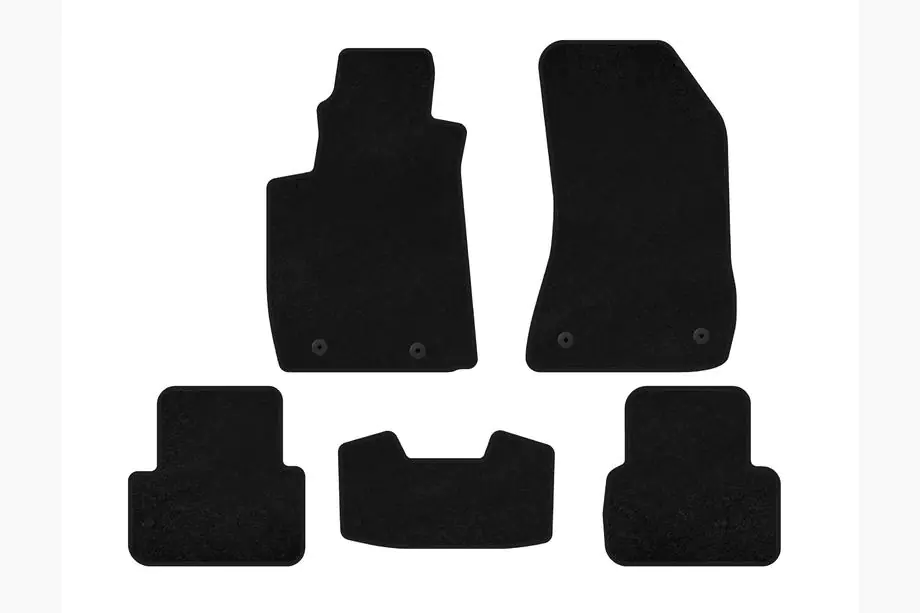 Alfa Romeo 159 2005–2011 Textil-Fußmatten Classic V-2 (schwarz) Image