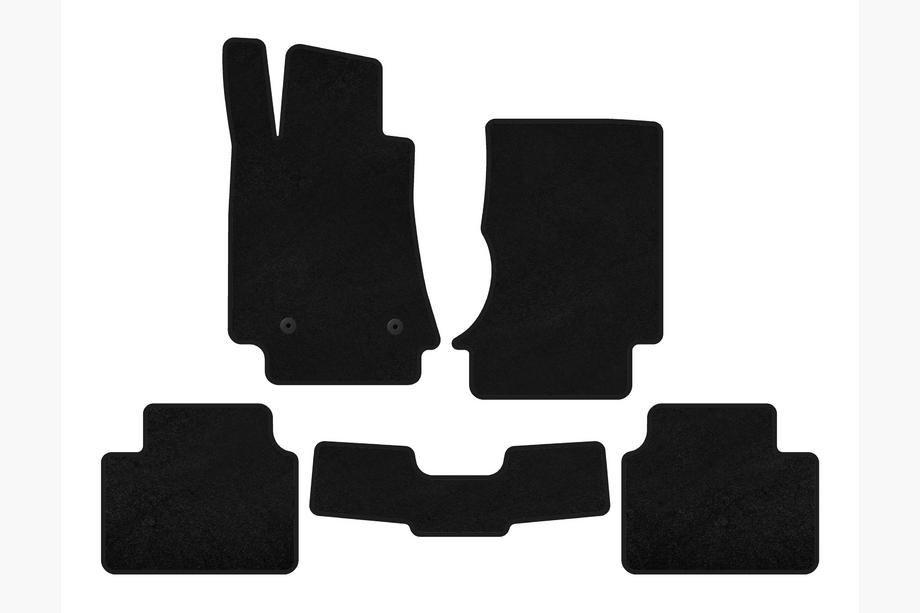 Alfa Romeo Giulia 2016-2022 Textil Fußmatten Classic (Schwarz) Image