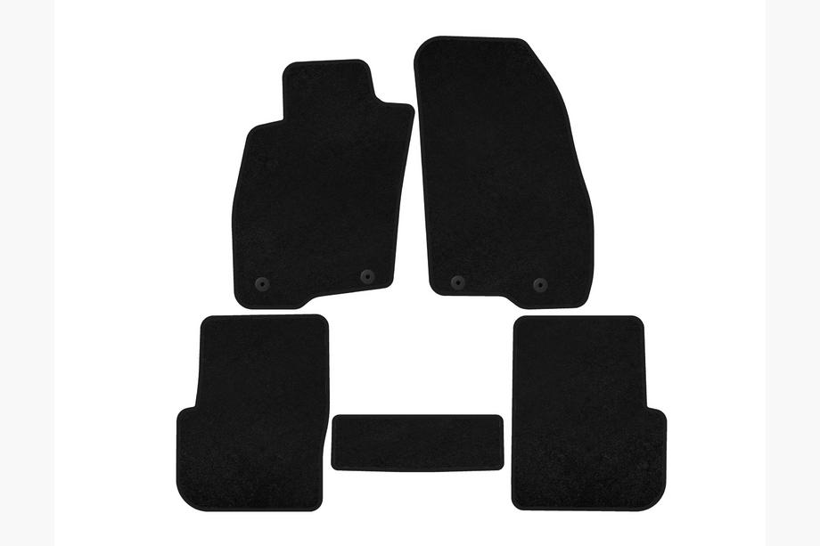 Alfa Romeo MiTo 2008-2018 Textil Fußmatten Classic (schwarz) Image