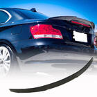 BMW 1 Series E81/E82/E87/E88 2004-2011 Spoiler M4-Style (für E82, Carbon) Foto 1