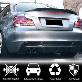 Spoiler M4-Style (für E82, Carbon) Foto 4