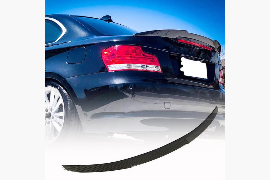 BMW 1 Series E81/E82/E87/E88 2004-2011 Spoiler M4-Style (für E82, Carbon) Image