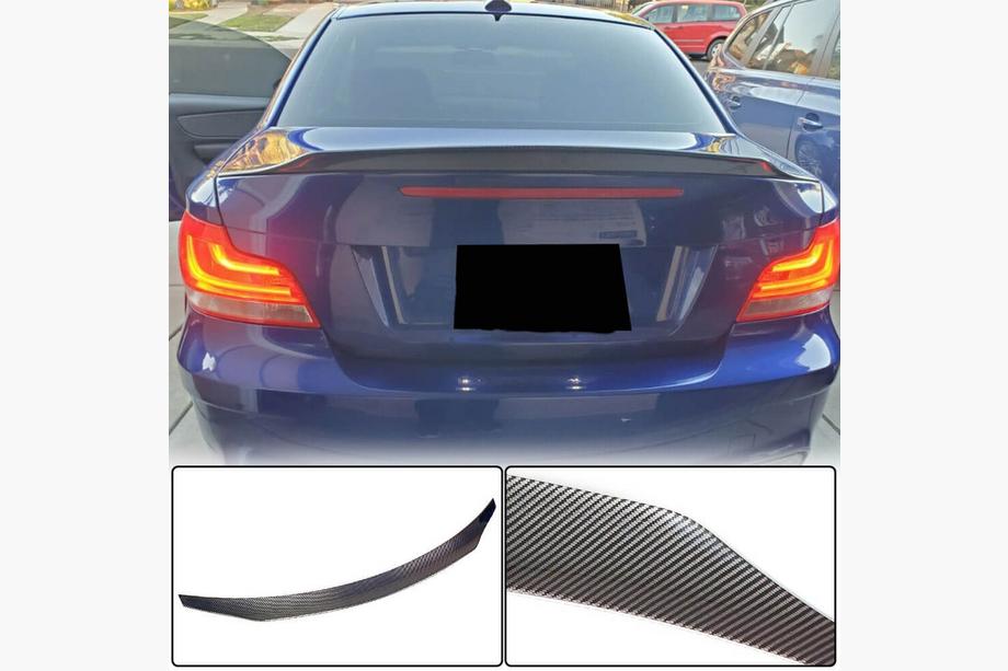 BMW 1 Series E81/E82/E87/E88 2004-2011 Heckspoiler (für E82, Carbon) Image