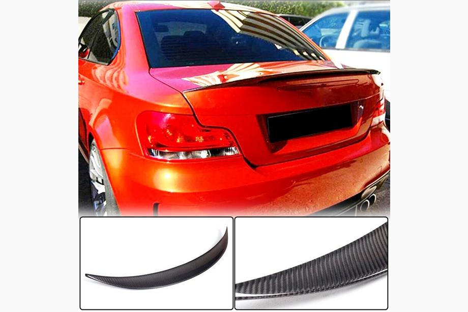 BMW 1 Series E81/E82/E87/E88 2004-2011 Heckspoiler P-Style (für E82, Carbon) Foto 1