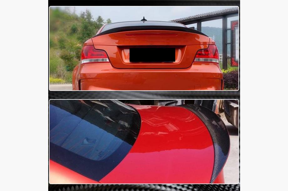BMW 1 Series E81/E82/E87/E88 2004-2011 Heckspoiler P-Style (für E82, Carbon) Foto 5