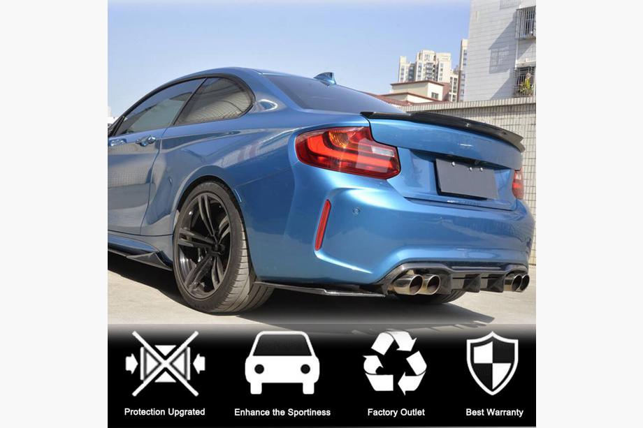 BMW 2 Series F22/F23 2014-2021 Kofferraumdeckel Spoiler FRP (Coupe) Image