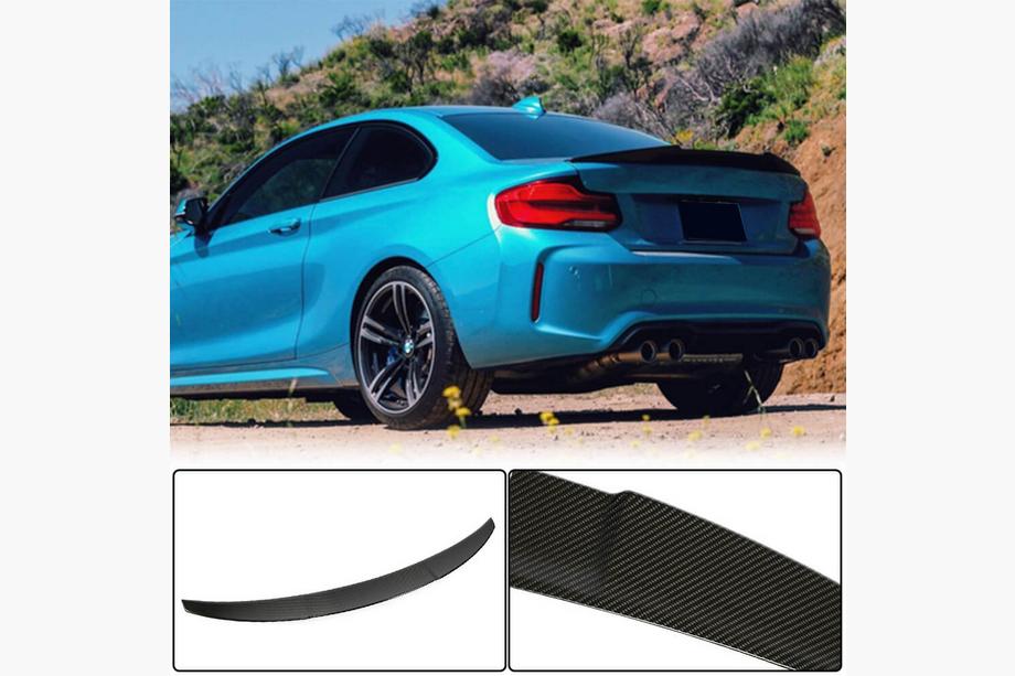 BMW 2 Series F22/F23 2014-2021 PSM-Style V1 Heckspoiler (für F22, Carbon) Foto 1