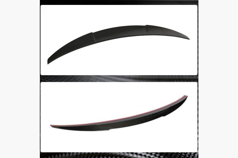 BMW 2 Series F22/F23 2014-2021 PSM-Style V1 Heckspoiler (für F22, Carbon) Foto 4