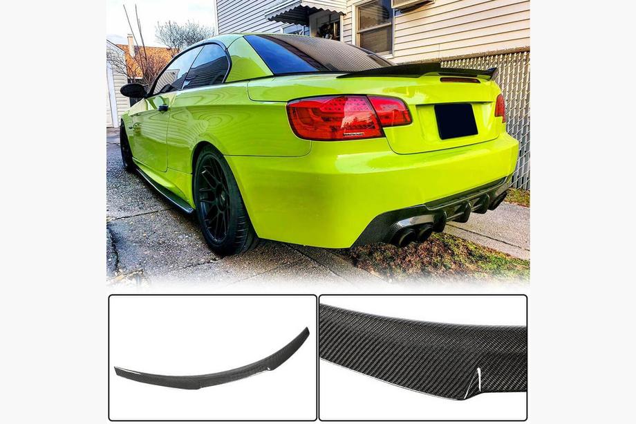 BMW 2 Series F22/F23 2014-2021 Spoiler M4-Style (für F22, Carbon) Foto 1