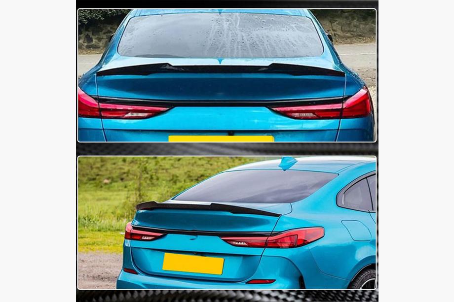 BMW 2 Series F22/F23 2014-2021 Spoiler M4-Style (für F22, Carbon) Foto 3