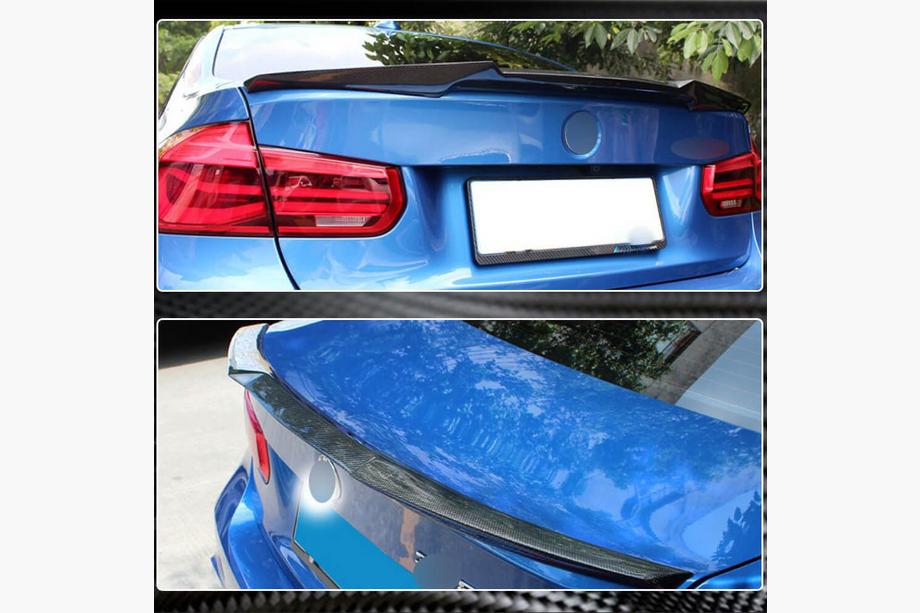 BMW 2 Series F22/F23 2014-2021 Spoiler M4-Style (für F22, Carbon) Foto 4