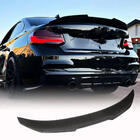 BMW 2 Series F22/F23 2014-2021 PSM-Style V2 Heckspoiler (für F22, Carbon) Foto 1