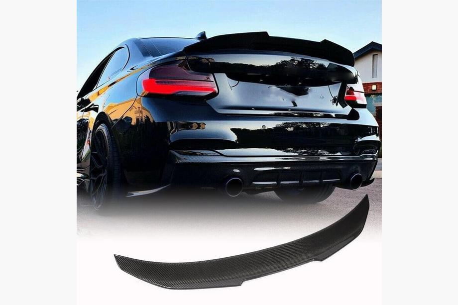 BMW 2 Series F22/F23 2014-2021 PSM-Style V2 Heckspoiler (für F22, Carbon) Image