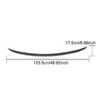 BMW 2 Series F22/F23 2014-2021 Kofferraumdeckel Spoiler Carbon V1 (Coupe) Foto 1