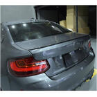 BMW 2 Series F22/F23 2014-2021 Kofferraumdeckel Spoiler Carbon V1 (Coupe) Foto 4