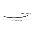 BMW 2 Series F22/F23 2014-2021 Kofferraumdeckel Spoiler Carbon V1 (Coupe) Foto 7