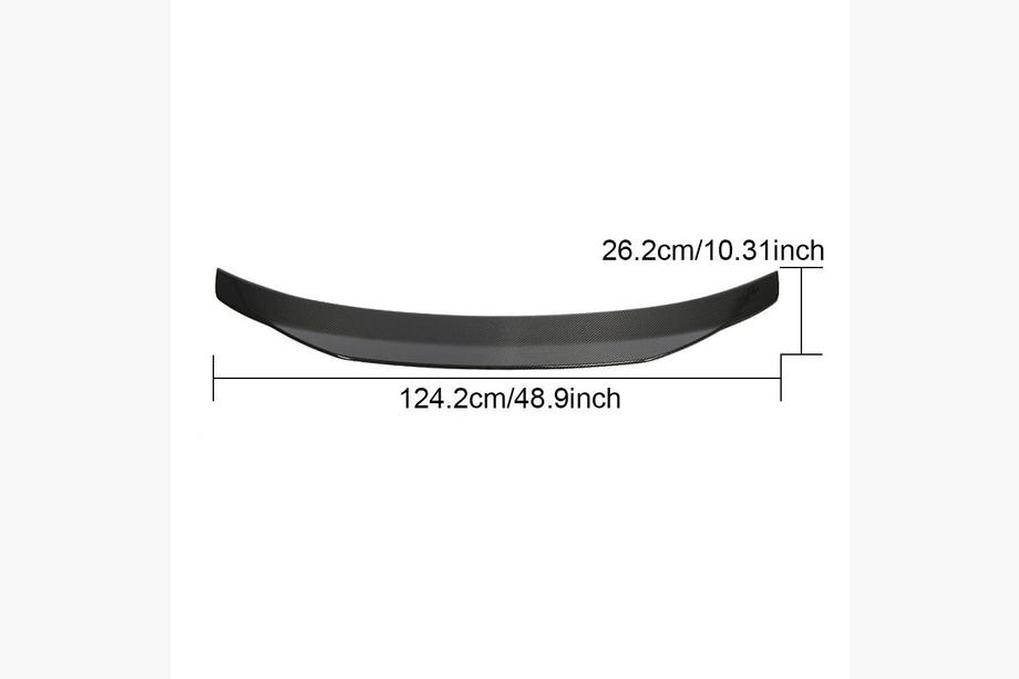 BMW 2 Series F22/F23 2014-2021 Heckspoiler V4 (für F22, Carbon) Foto 6