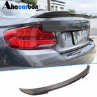 BMW 2 Series F22/F23 2014-2021 CS-Style Heckspoiler (für F22, Carbon) Foto 1