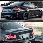BMW 2 Series F22/F23 2014-2021 CS-Style Heckspoiler (für F22, Carbon) Foto 4