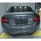 BMW 2 Series F22/F23 2014-2021 Spoiler M2-Style (für F22, Carbon) Foto 4