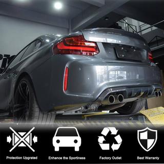 Heckspoiler P-Style (für F22, Carbon) Foto 4