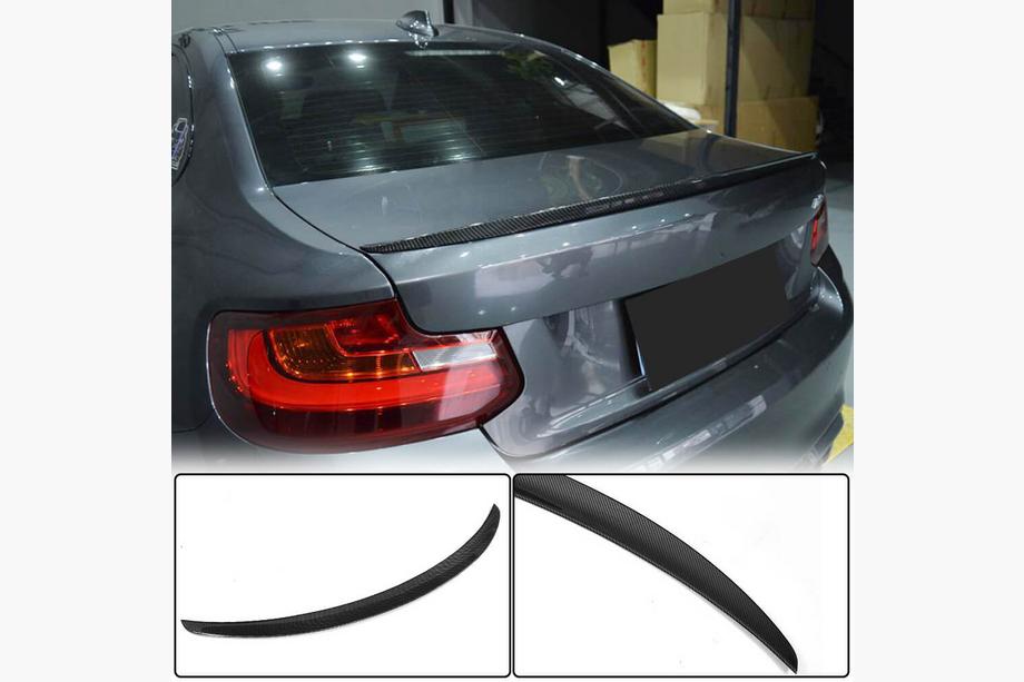 BMW 2 Series F22/F23 2014-2021 Kofferraumdeckel Spoiler FRP (Coupe) Foto 2
