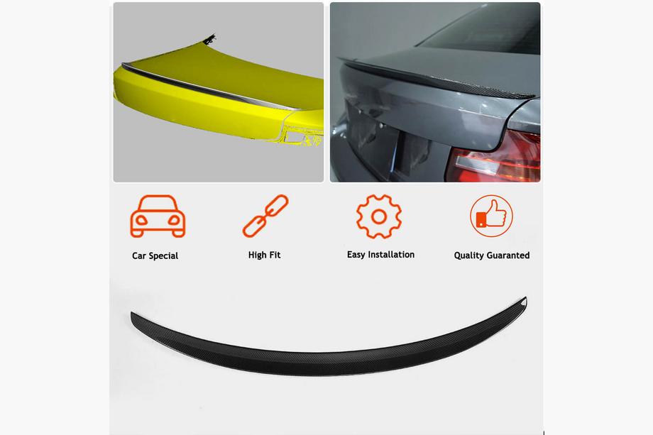 BMW 2 Series F22/F23 2014-2021 Kofferraumdeckel Spoiler FRP (Coupe) Foto 3