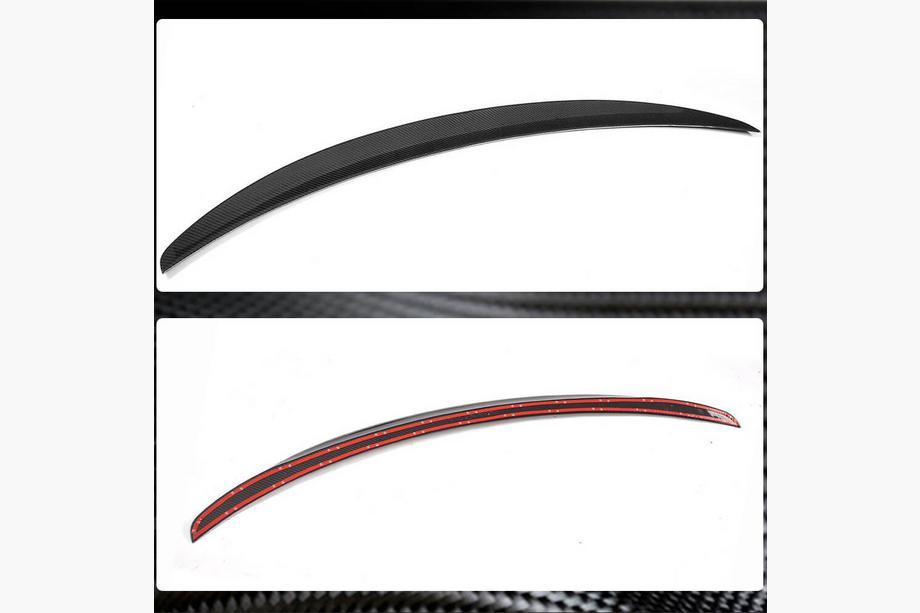 BMW 2 Series F22/F23 2014-2021 Kofferraumdeckel Spoiler FRP (Coupe) Foto 6