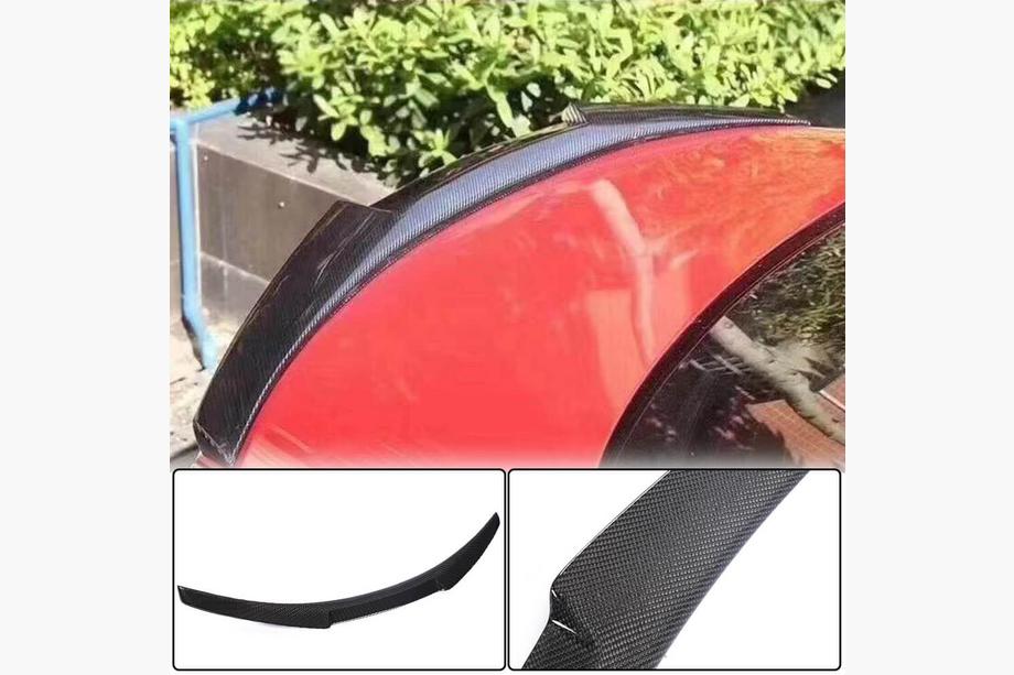 BMW 2 Series F22/F23 2014-2021 Spoiler M4-Style (für F23, Carbon) Image