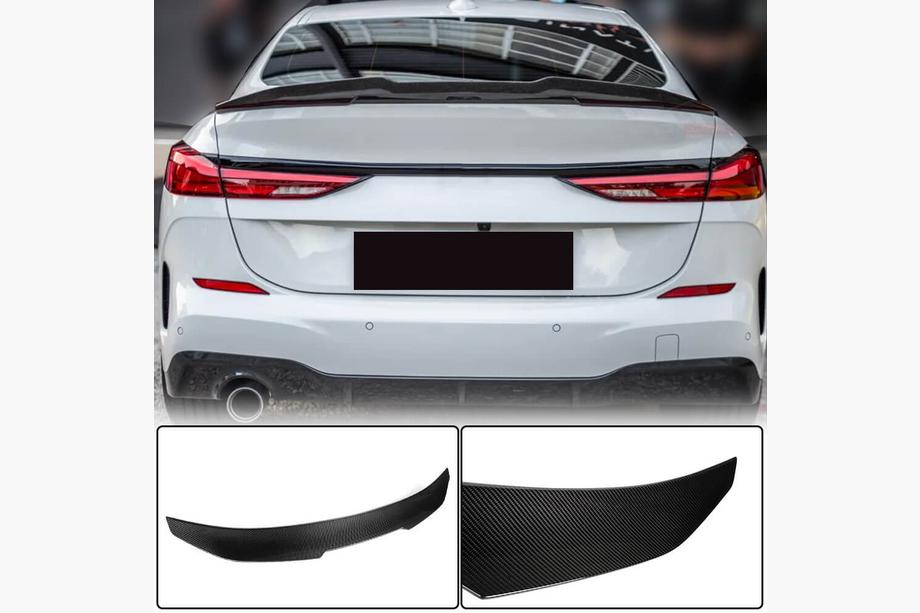 BMW 2 Series Gran Coupe F44 2020-2024 PSM-Style Spoiler (Carbon) Image