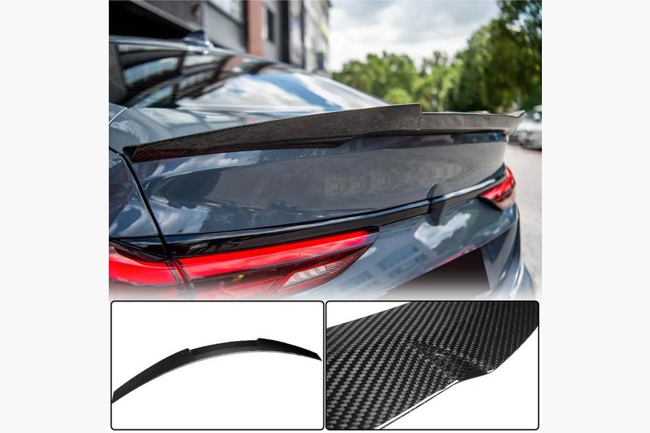 BMW 2 Series Gran Coupe F44 2020-2024 Spoiler M4-Style (Carbon) Image