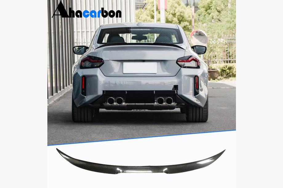 BMW 2 Series G42 2021- Spoiler M4-Style V1 (Carbon) Foto 1