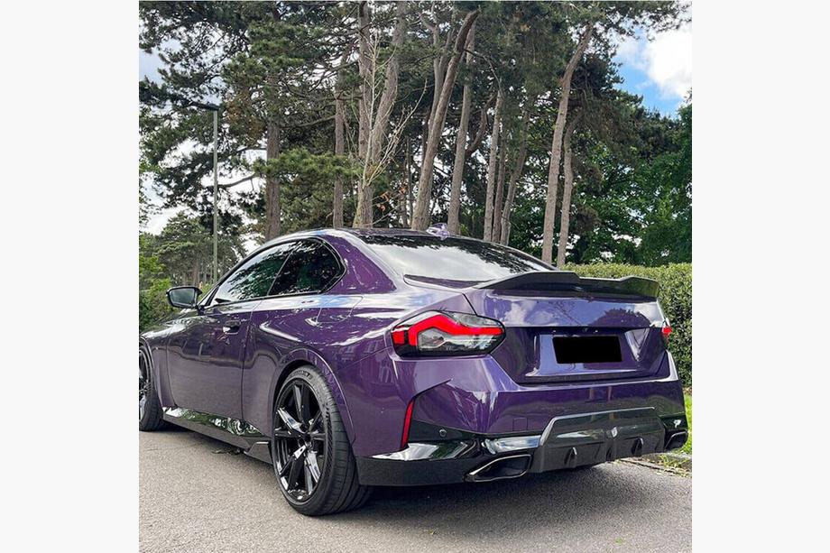 BMW 2 Series G42 2021- PSM-Style Spoiler (Forged Carbon) Foto 3
