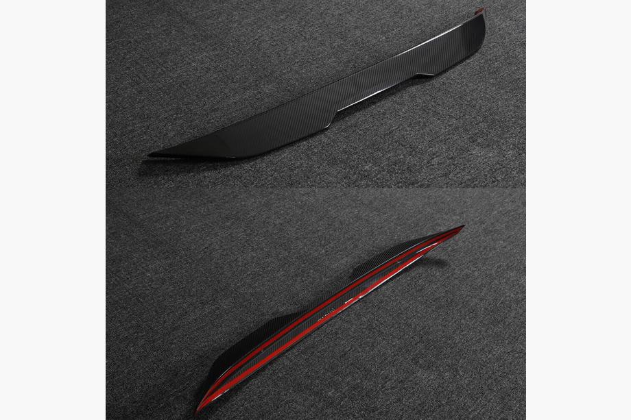 BMW 2 Series G42 2021- PSM-Style Spoiler (Forged Carbon) Foto 4