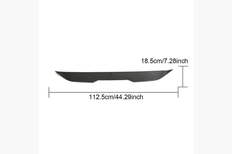 BMW 2 Series G42 2021- PSM-Style Spoiler (Forged Carbon) Foto 5