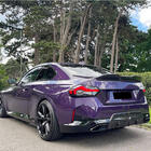 BMW 2 Series G42 2021- Heckspoiler M4-Style V2 (Carbon) Foto 2