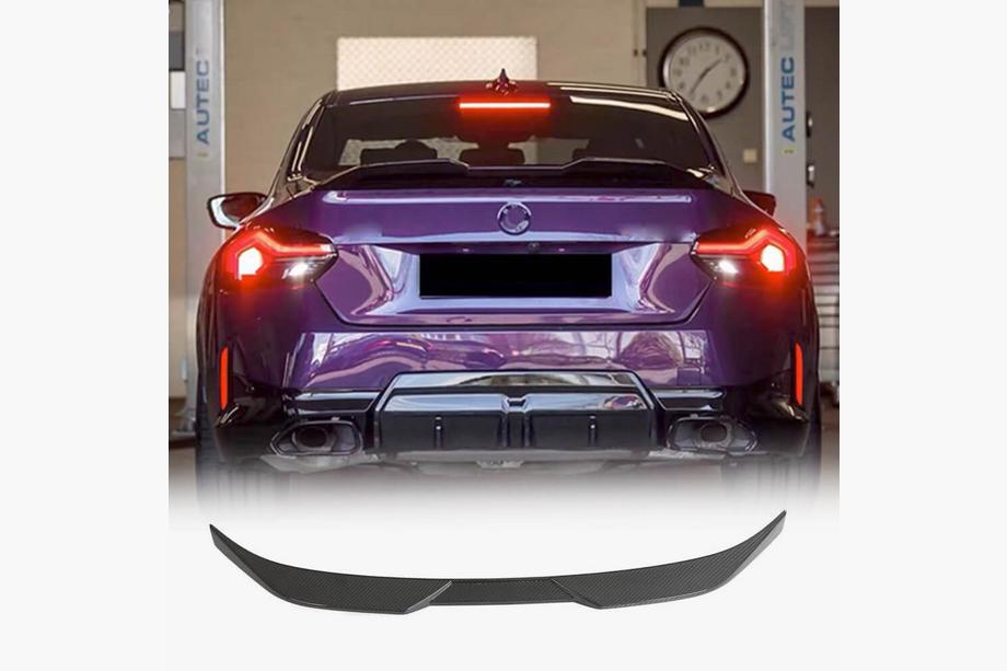 BMW 2 Series G42 2021- Heckspoiler M4-Style V2 (Carbon) Image