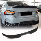 BMW 2 Series G42 2021- Spoiler M4-Style V3 (Carbon) Foto 1