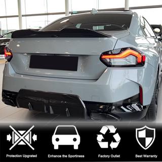 Spoiler M4-Style V3 (Carbon) Foto 2