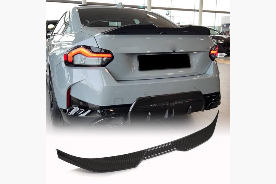 BMW 2 Series G42 2021- Spoiler M4-Style V3 (Carbon) Image