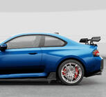 BMW 2 Series G42 2021- Heckspoiler V7 (Schwarz Glanz) Foto 4