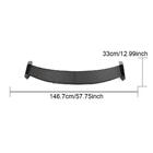 BMW 2 Series G42 2021- Heckspoiler V7 (Schwarz Glanz) Foto 10