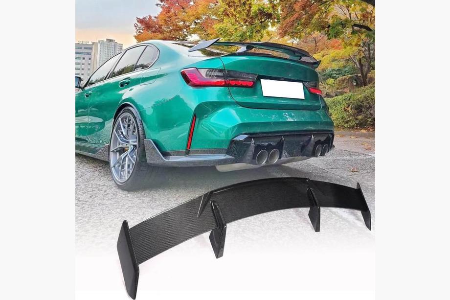 BMW 3 Series G20/G21 2018- Heckspoiler V1 (für G80, Carbon) Image