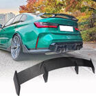 BMW 3 Series G20/G21 2018- Kofferraumdeckel Spoiler Trockencarbon V2 (für G80) Foto 1