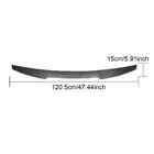 BMW 3 Series E36 1990-2000 Spoiler M4-Style (Carbon) Foto 5