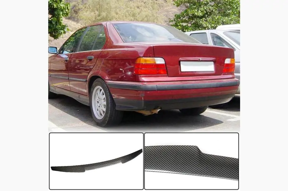 BMW 3 Series E36 1990-2000 Spoiler M4-Style (Carbon) Image