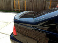 BMW 3 Series E46 1998-2006 CSL-Style Heckspoiler (für Coupe, Carbon) Foto 2