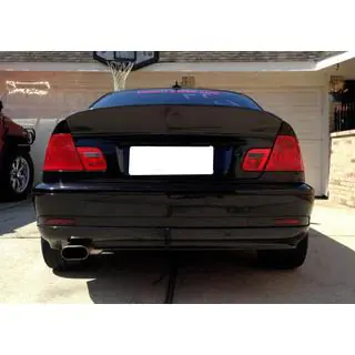 CSL-Style Heckspoiler (für Coupe, Carbon) Foto 3