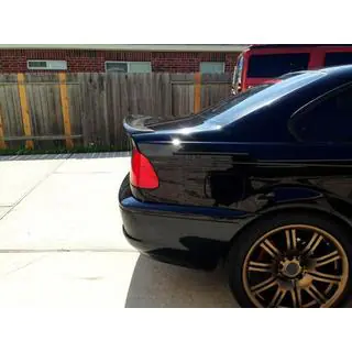 CSL-Style Heckspoiler (für Coupe, Carbon) Foto 4