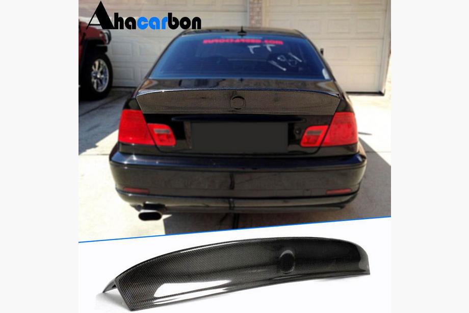BMW 3 Series E46 1998-2006 CSL-Style Heckspoiler (für Coupe, Carbon) Image